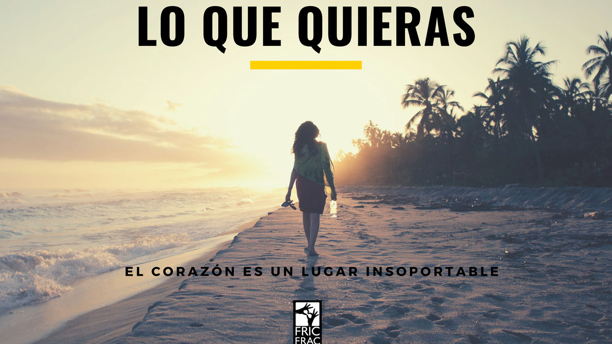 Lo que quieras